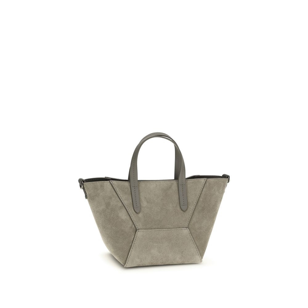 Brunello Cucinelli Brown Shoulder Bag for Women detail view