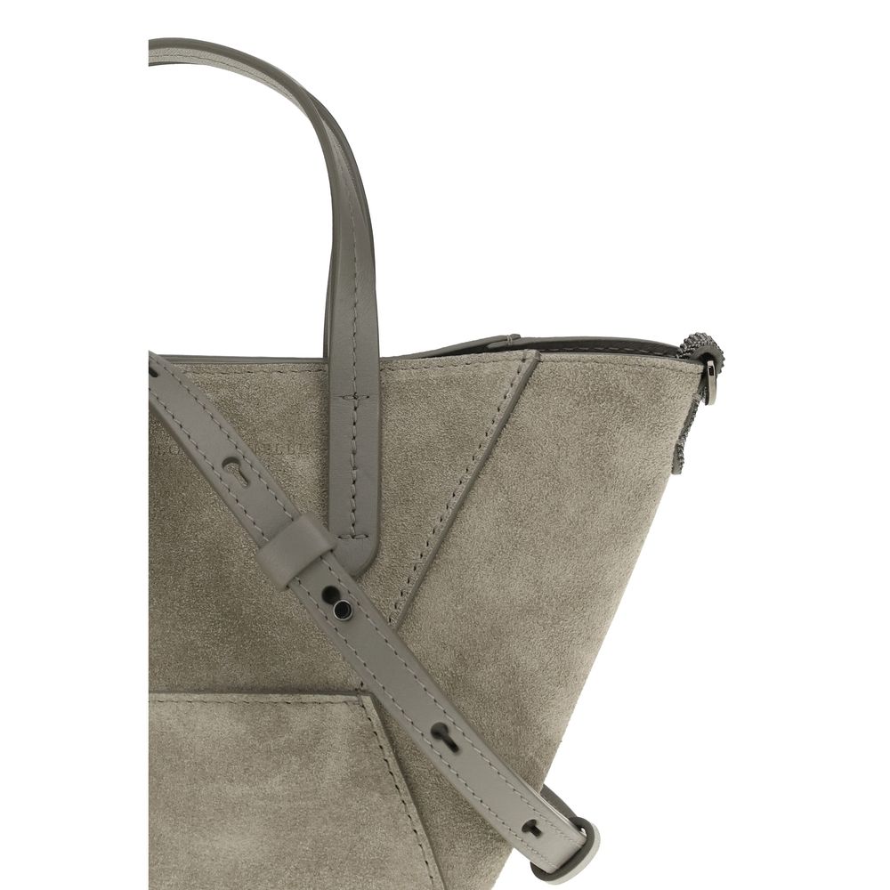Brunello Cucinelli Brown Shoulder Bag for Women additional view