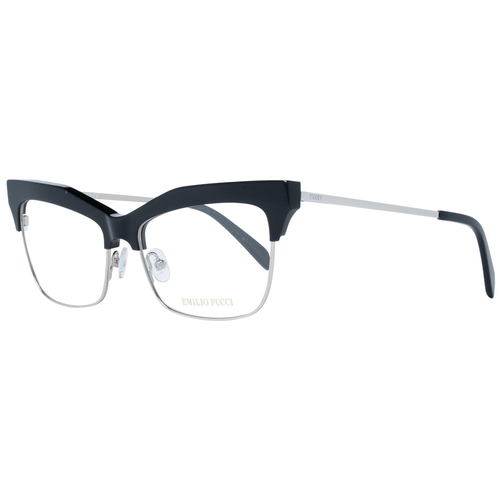 Emilio Pucci Black Glasses Frames for Women