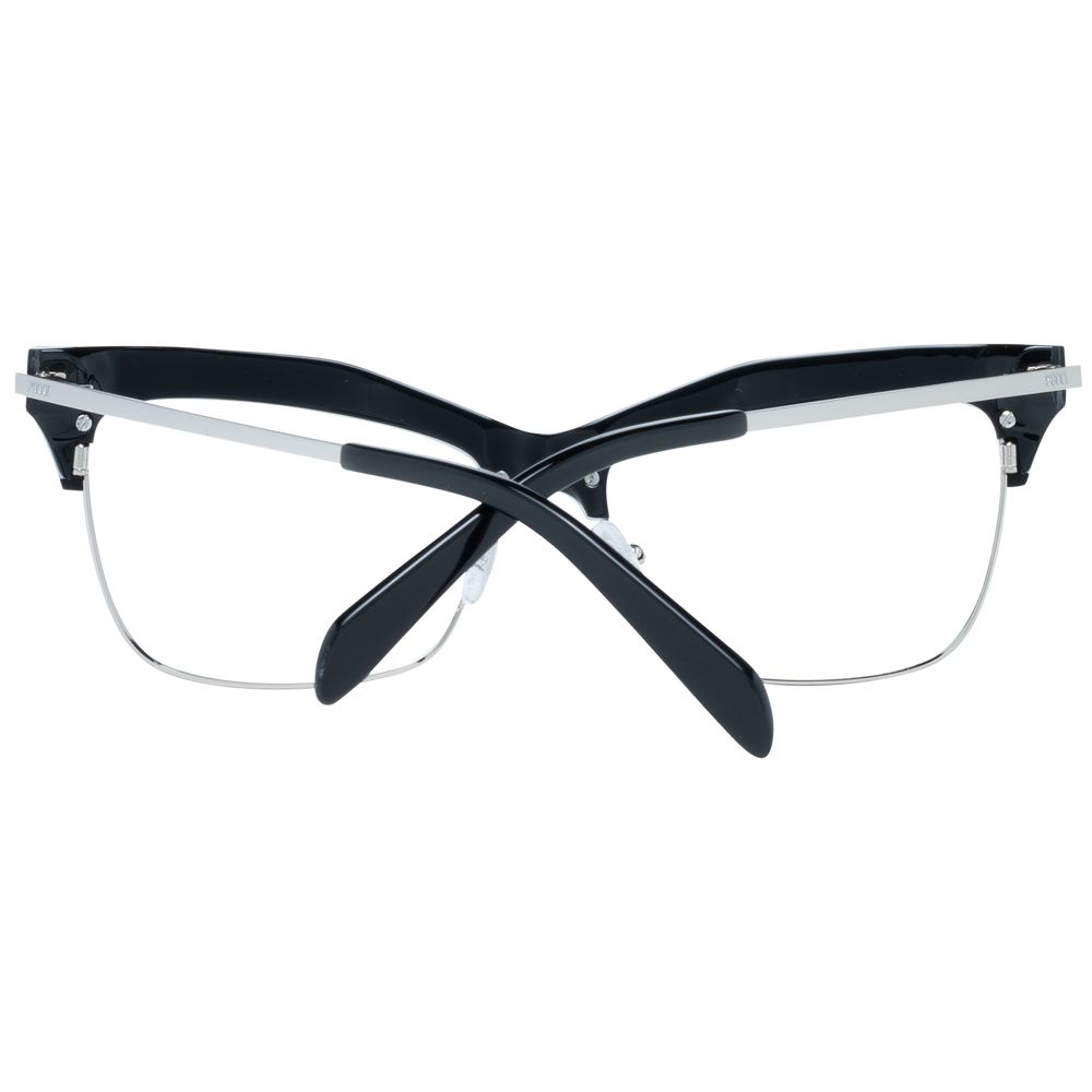 Emilio Pucci Black Glasses Frames for Women detail view
