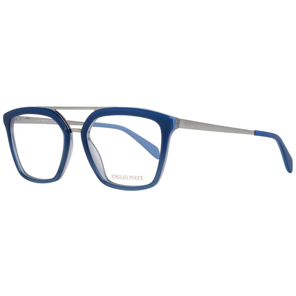 Emilio Pucci Blue Glasses Frames for Women