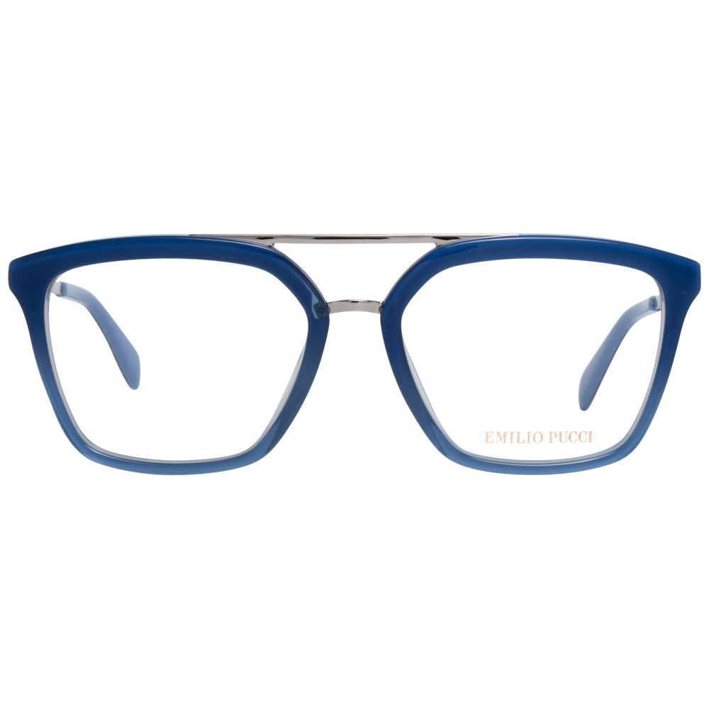 Emilio Pucci Blue Glasses Frames for Women alternate view