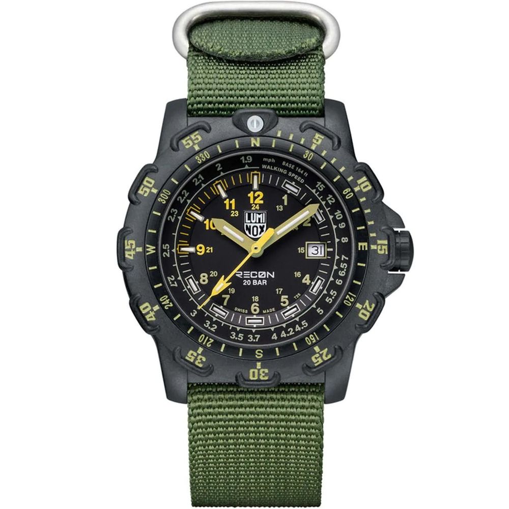Montre de sport Luminox en nylon bicolore