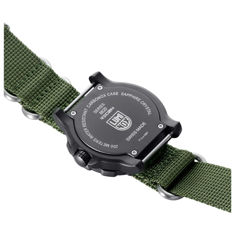 Montre de sport Luminox en nylon bicolore