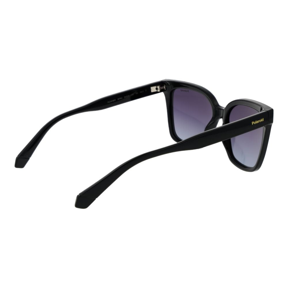 Polaroid Black Sunglasses detail view