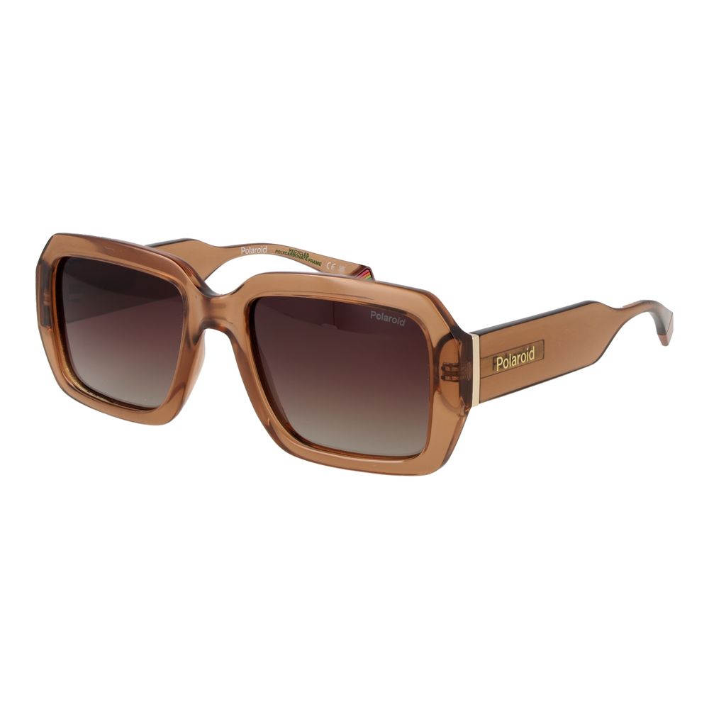 Polaroid Brown Sunglasses Unisex