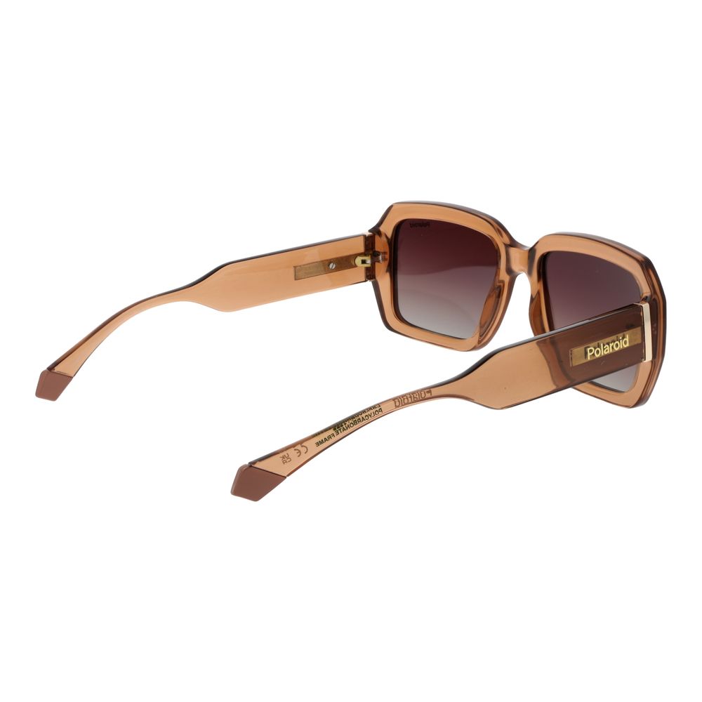 Polaroid Brown Sunglasses Unisex detail view
