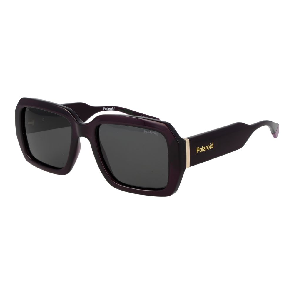 Polaroid Purple Sunglasses Unisex