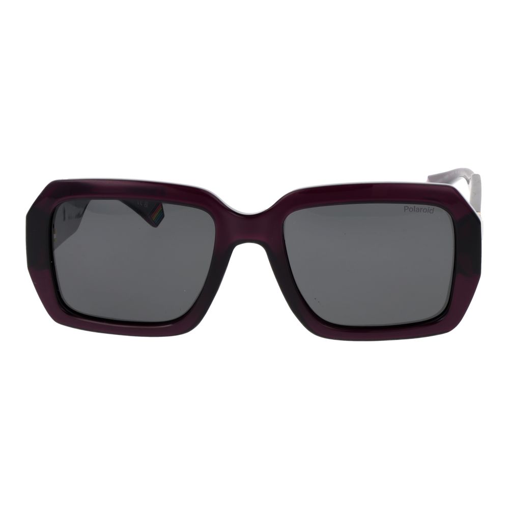 Polaroid Purple Sunglasses Unisex alternate view