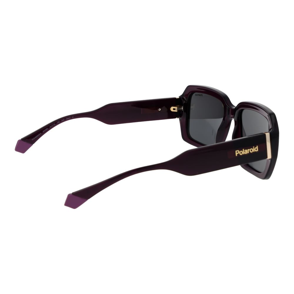 Polaroid Purple Sunglasses Unisex detail view