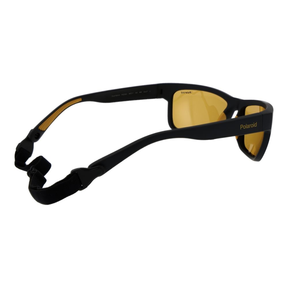 Polaroid Black Sunglasses for Men detail view
