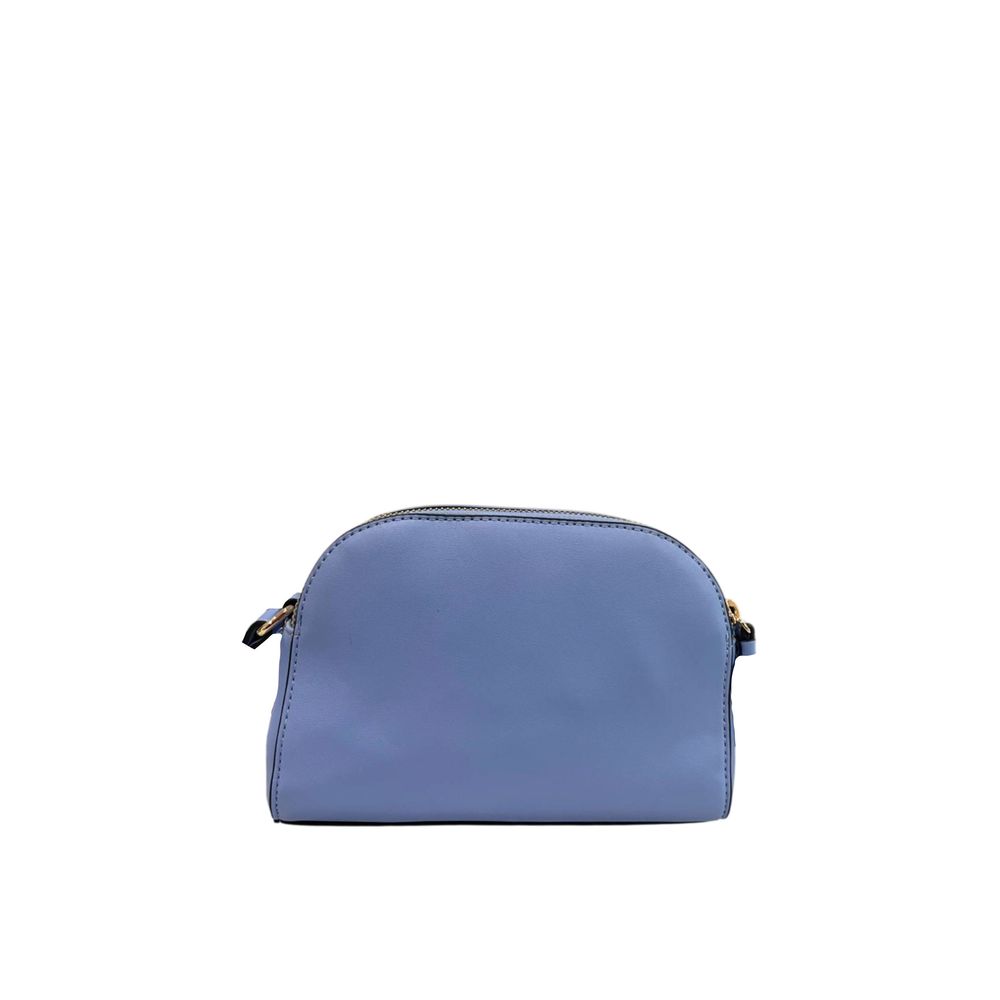 Sac bandoulière Twinset bleu en PU pour femme
