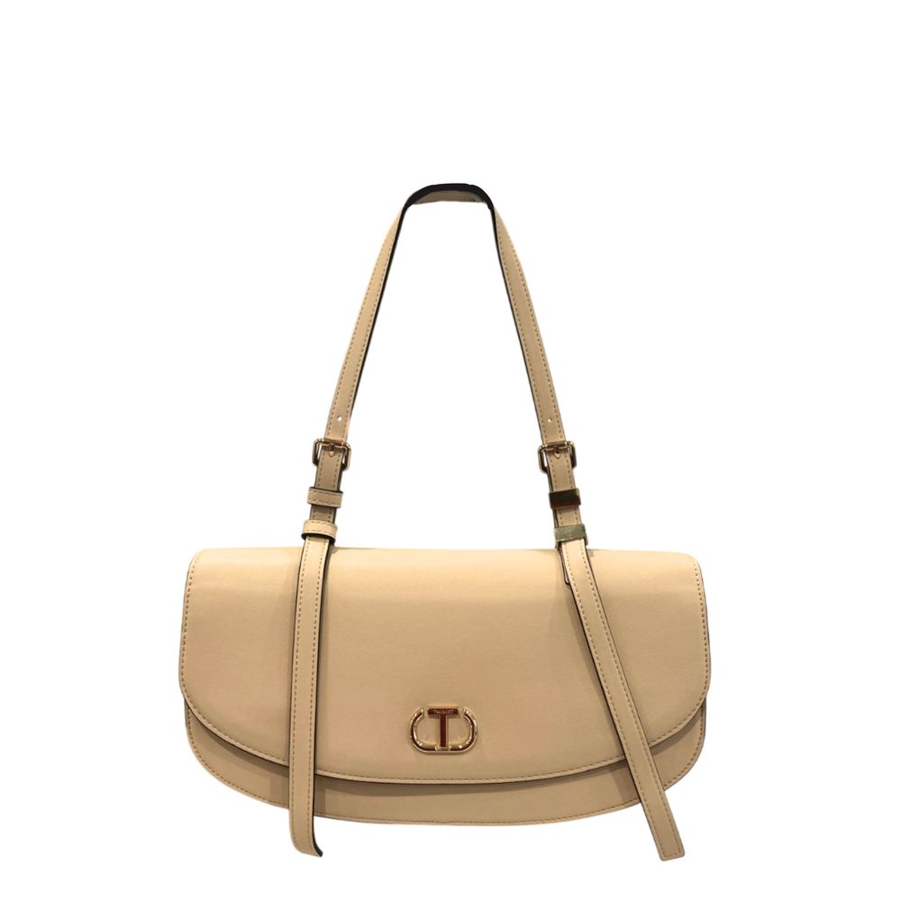 Twinset Beige Clutch Bag for Women