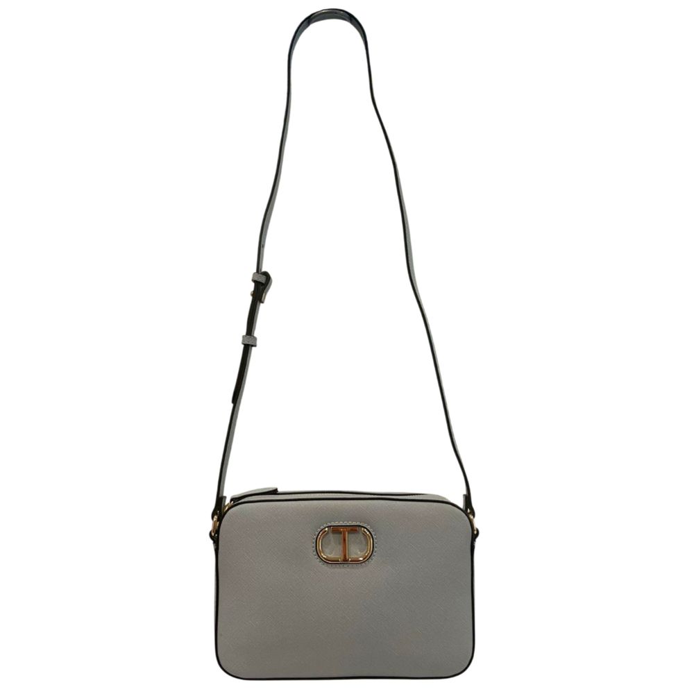 Twinset Blue Crossbody Bag for Women side view