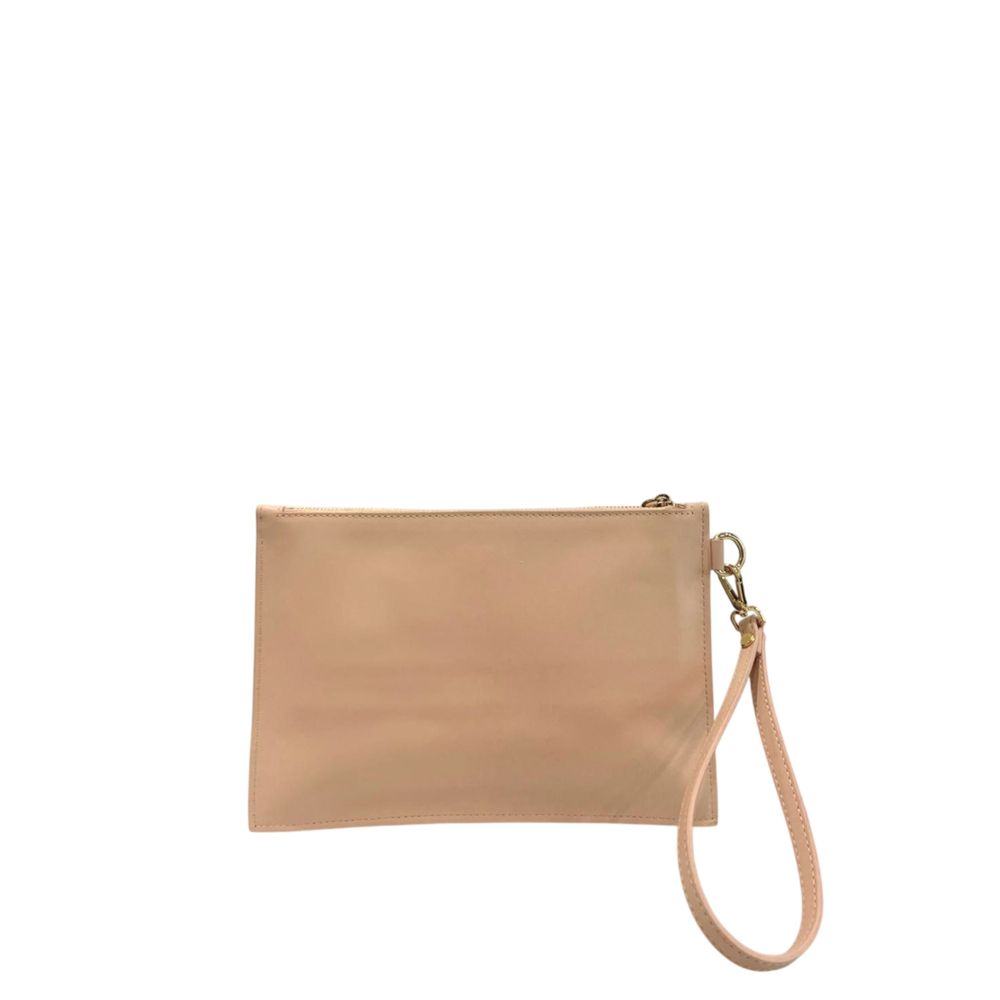 Twinset Pink Polyurethane Women Clutch