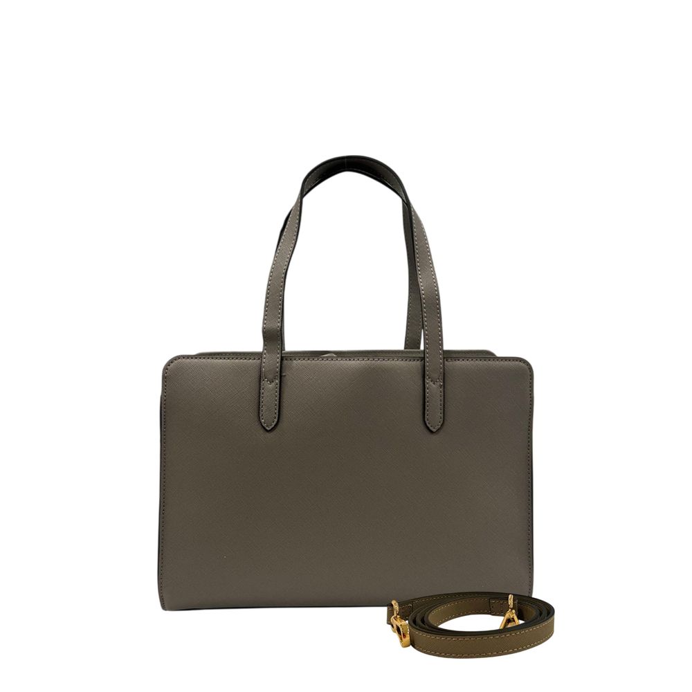 Twinset Grey Clutch Bag for Women detail view