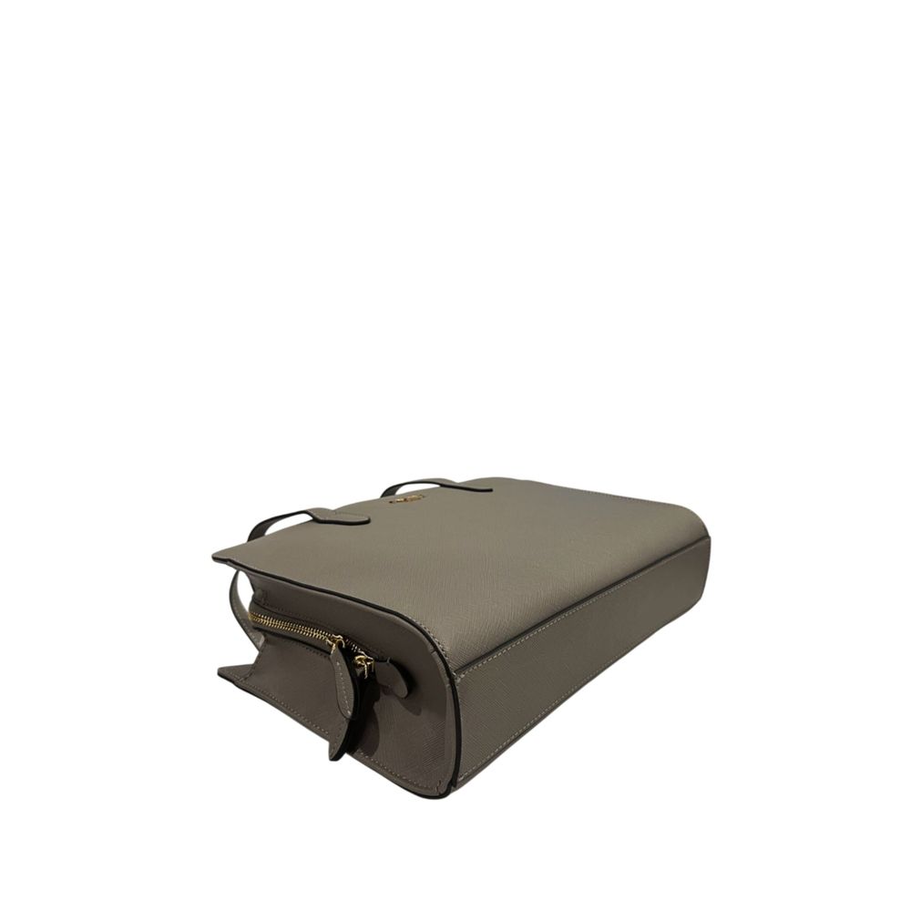 Twinset Grey Clutch Bag for Women side view