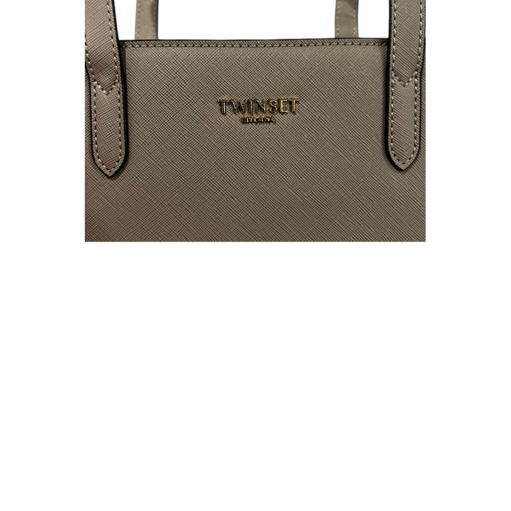 Twinset Grey Clutch Bag for Women additional view