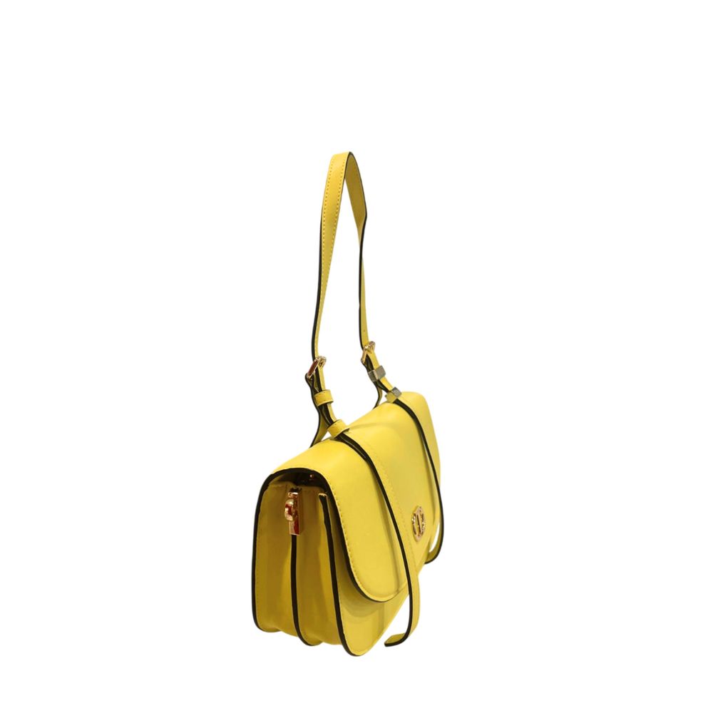 Twinset Yellow Clutch Bag for Women alternate view