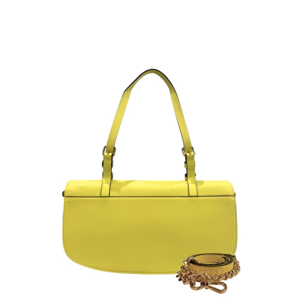 Twinset Yellow Clutch Bag for Women detail view