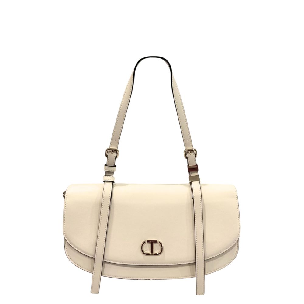 Twinset White Clutch Bag for Women