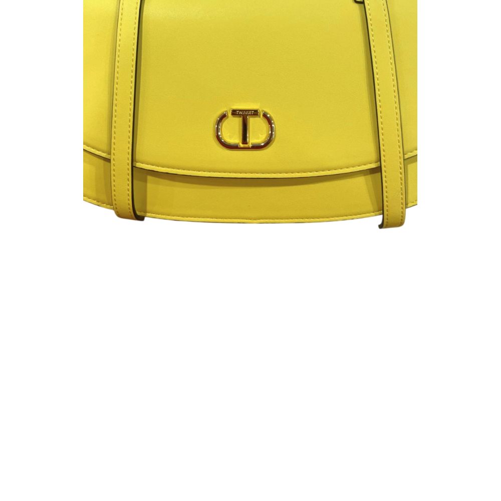 Twinset Yellow Clutch Bag for Women additional view