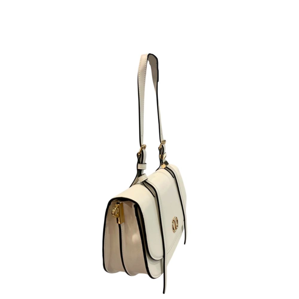 Twinset White Clutch Bag for Women alternate view