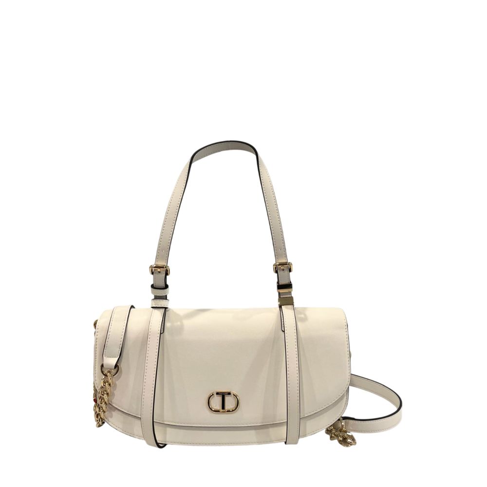 Twinset White Clutch Bag for Women side view