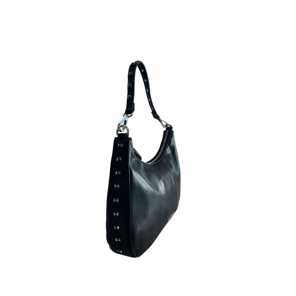 Sac à bandoulière Twinset en polyuréthane noir pour femme
