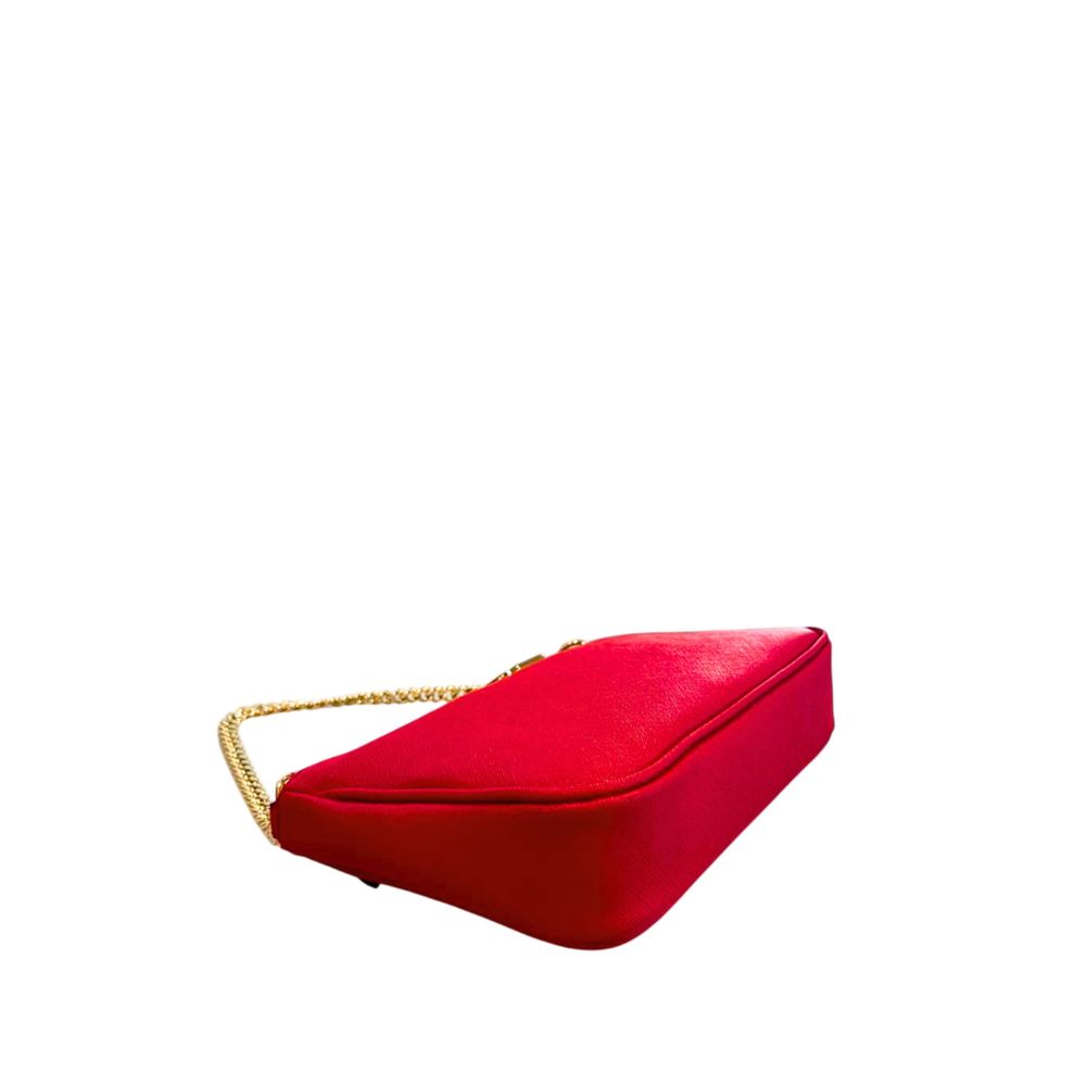 Sac bandoulière Twinset en similicuir rouge pour femme