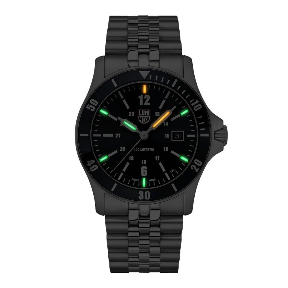Luminox Grey Sport Watch for Men detail view