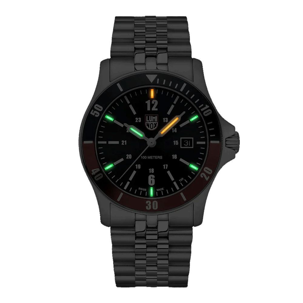 Luminox Gray Stainless Steel Sport Watch