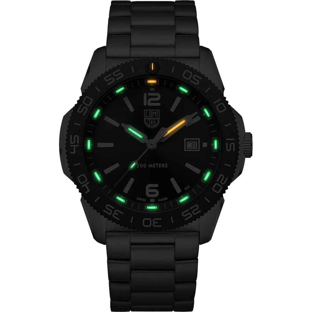 Luminox Grey Sport Watch for Men alternate view