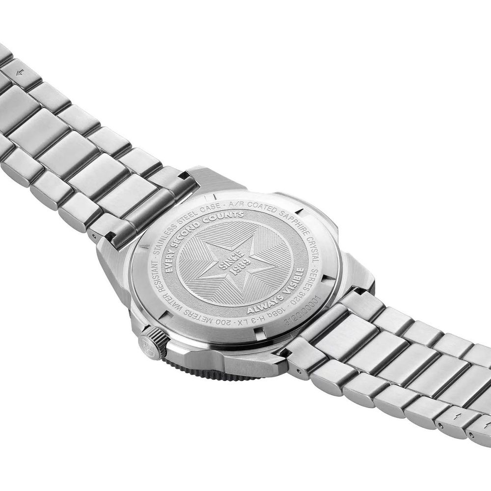 Luminox Grey Sport Watch for Men detail view