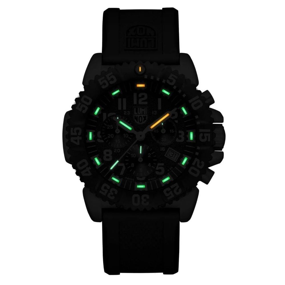 Luminox Grey Sport Watch for Men alternate view