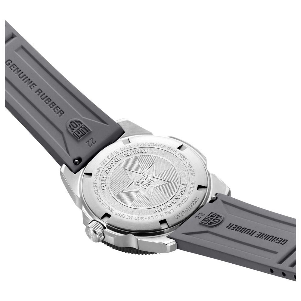 Luminox Grey Sport Watch for Men alternate view