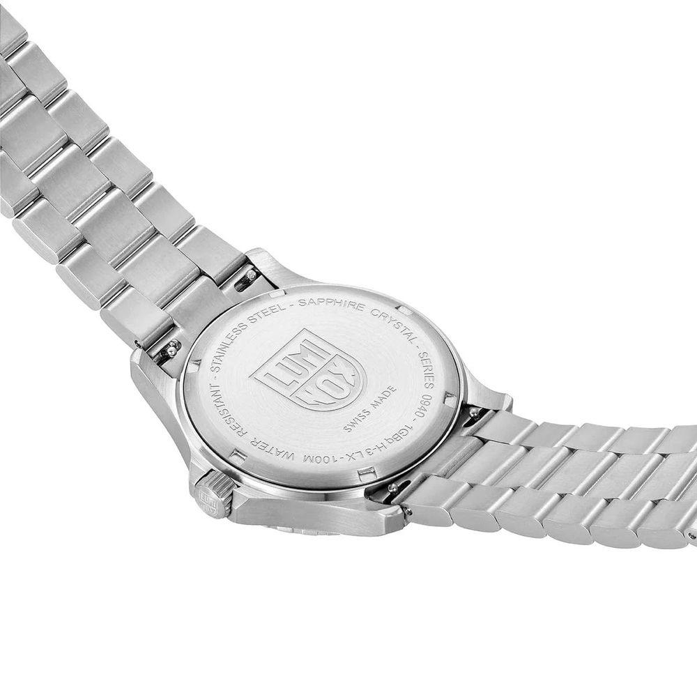 Luminox Grey Sport Watch for Men detail view