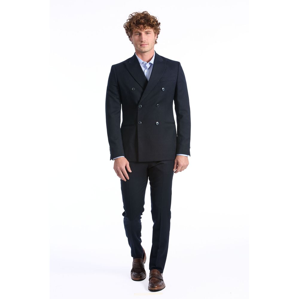 Baldinini Trend Blue Two Piece Suits for Men