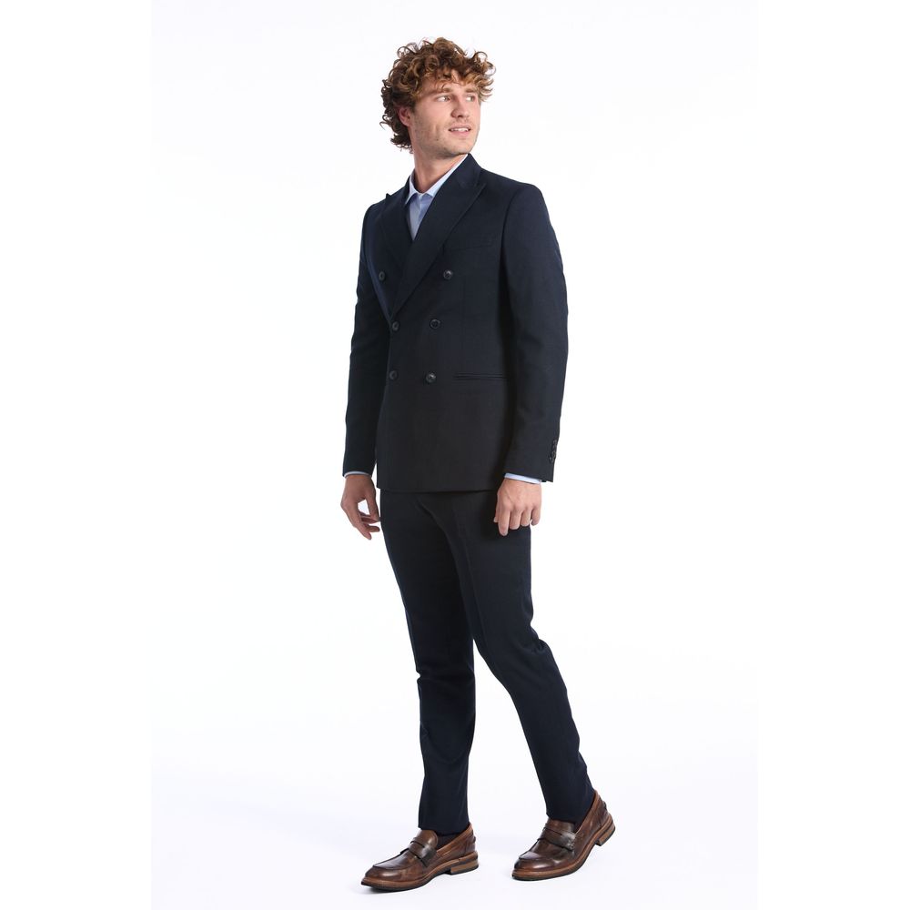 Baldinini Trend Blue Two Piece Suits for Men alternate view