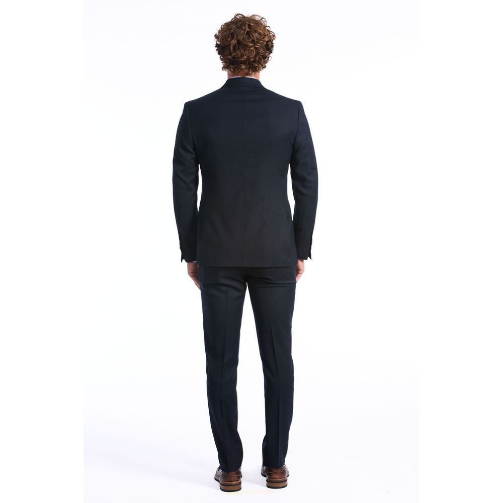 Baldinini Trend Blue Two Piece Suits for Men detail view