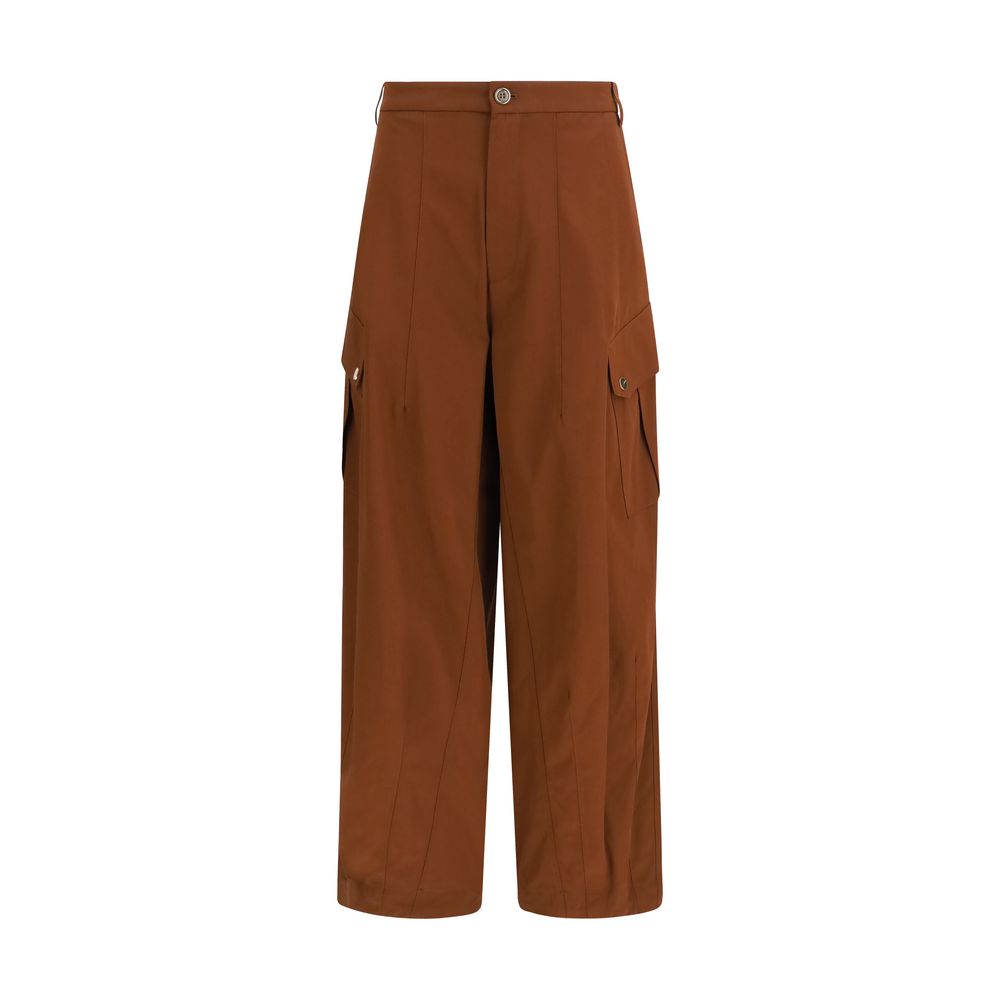 PINKO Brown Casual Pants for Women