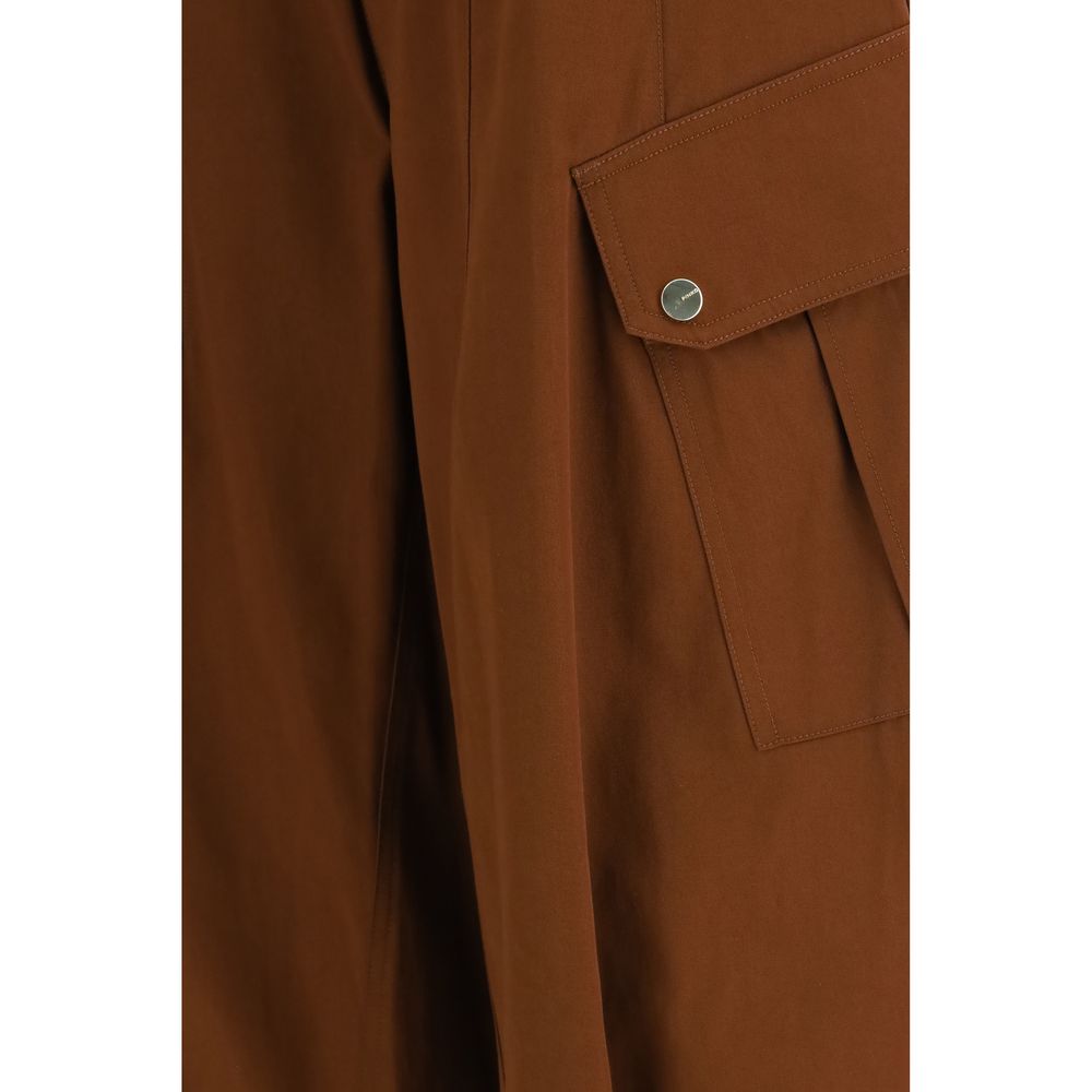 PINKO Brown Casual Pants for Women detail view