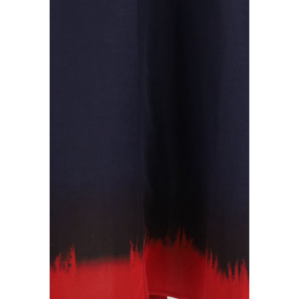 Tory Burch Blue Casual Dress for Women detail view