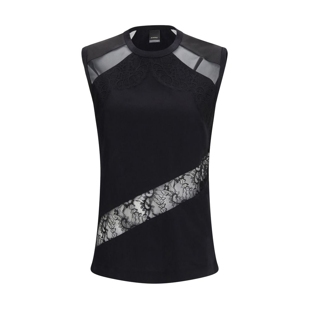 PINKO Black T-Shirt for Women
