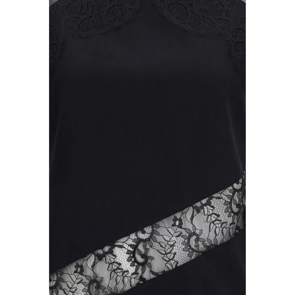 PINKO Black T-Shirt for Women detail view