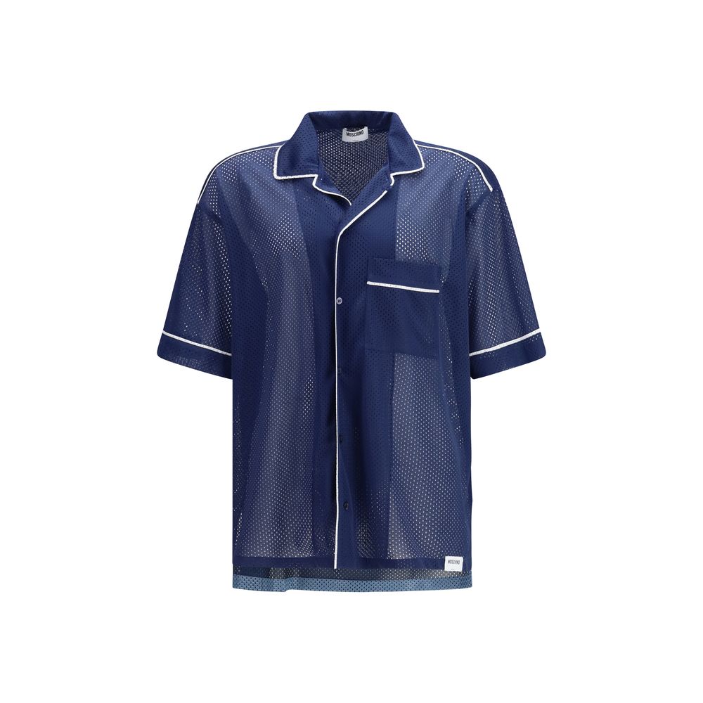 Moschino Blue T-Shirts for Men