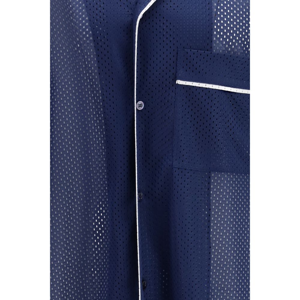 Moschino Blue T-Shirts for Men detail view