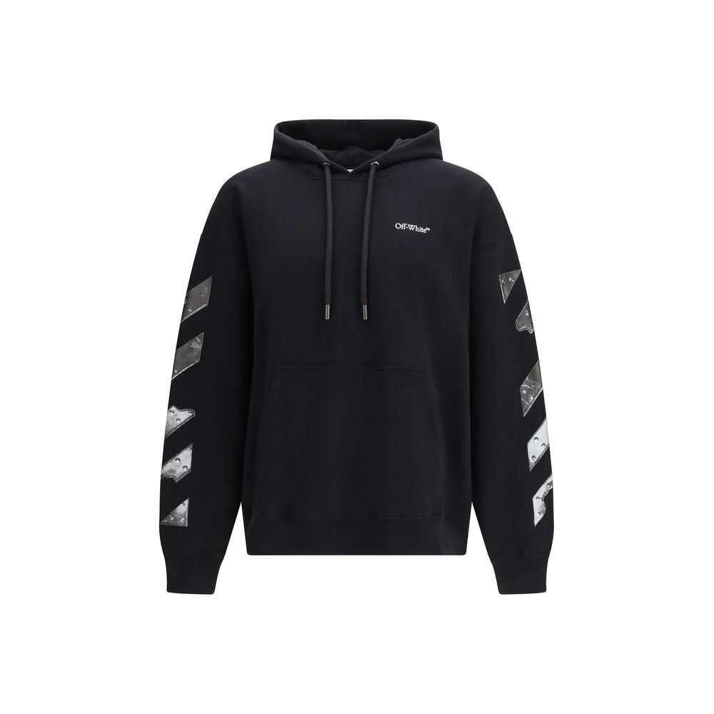 Off-White Black Sweatshirt for Men