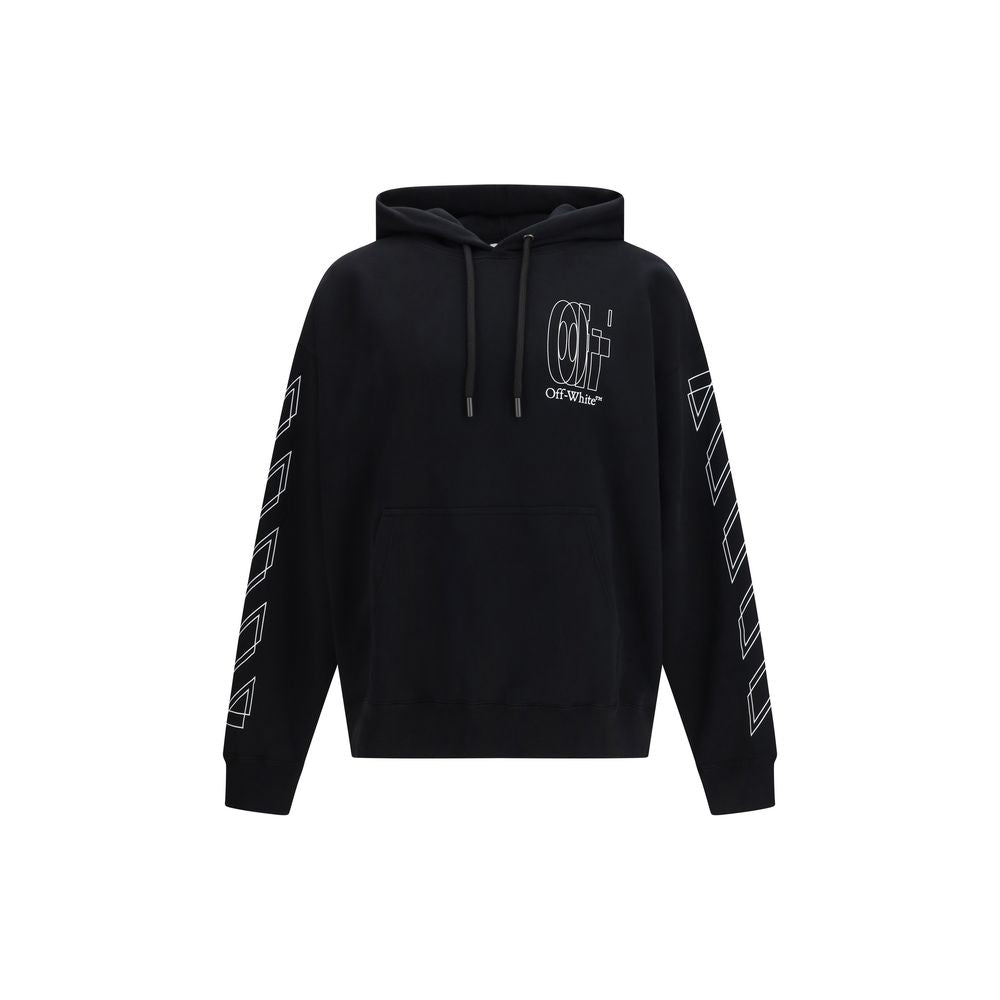 Off-White Black Sweatshirt for Men