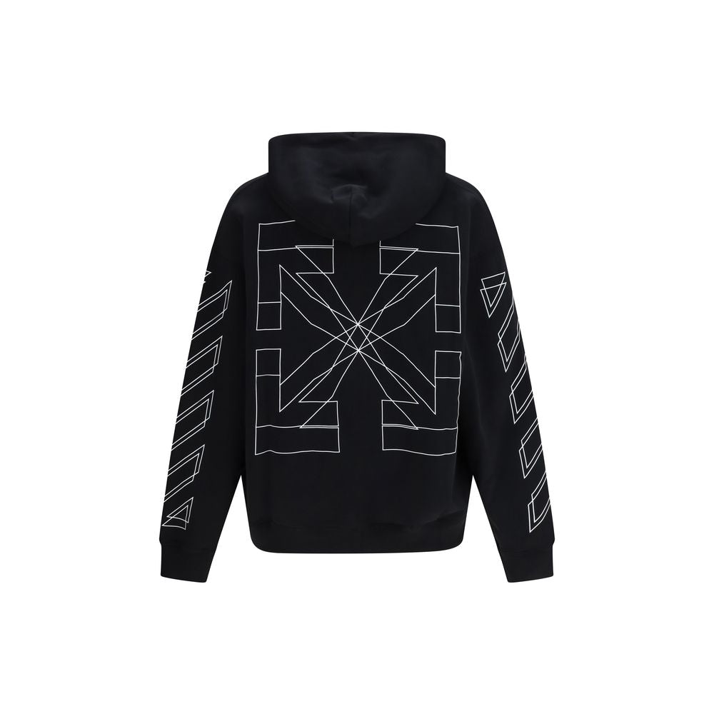 Off-White Black Sweatshirt for Men alternate view